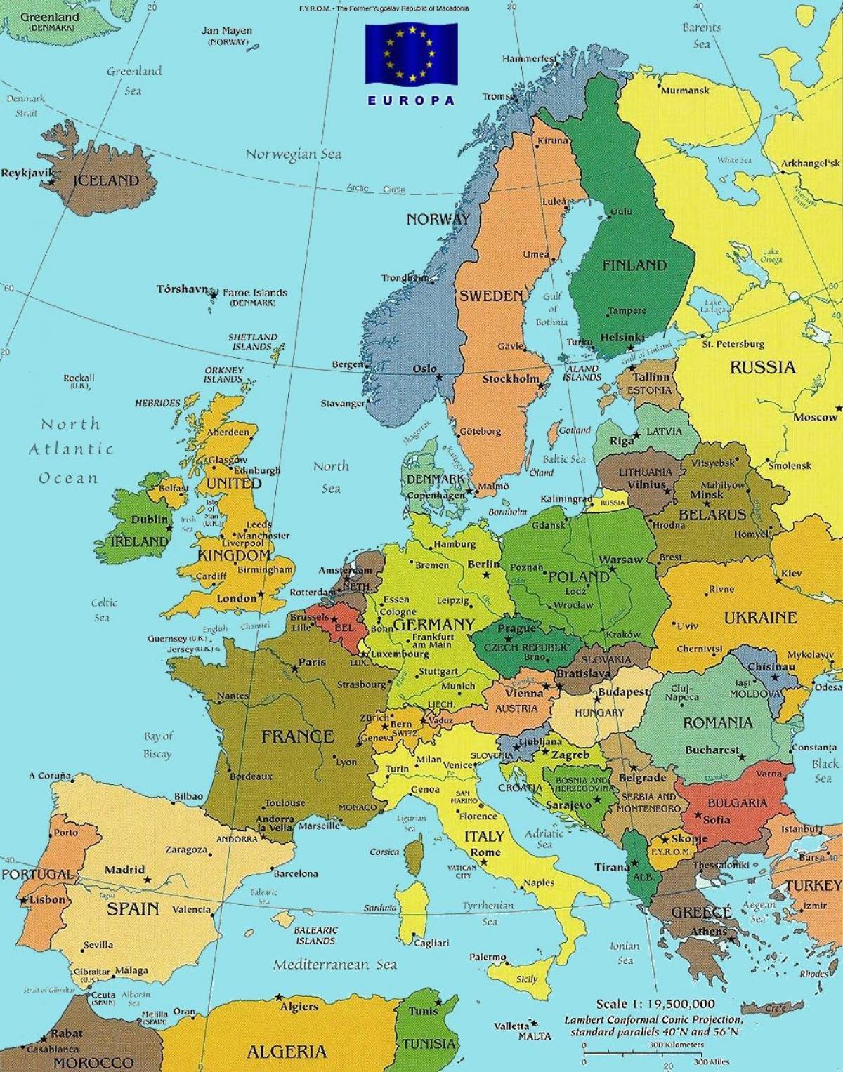 картата на будимпешта во европа