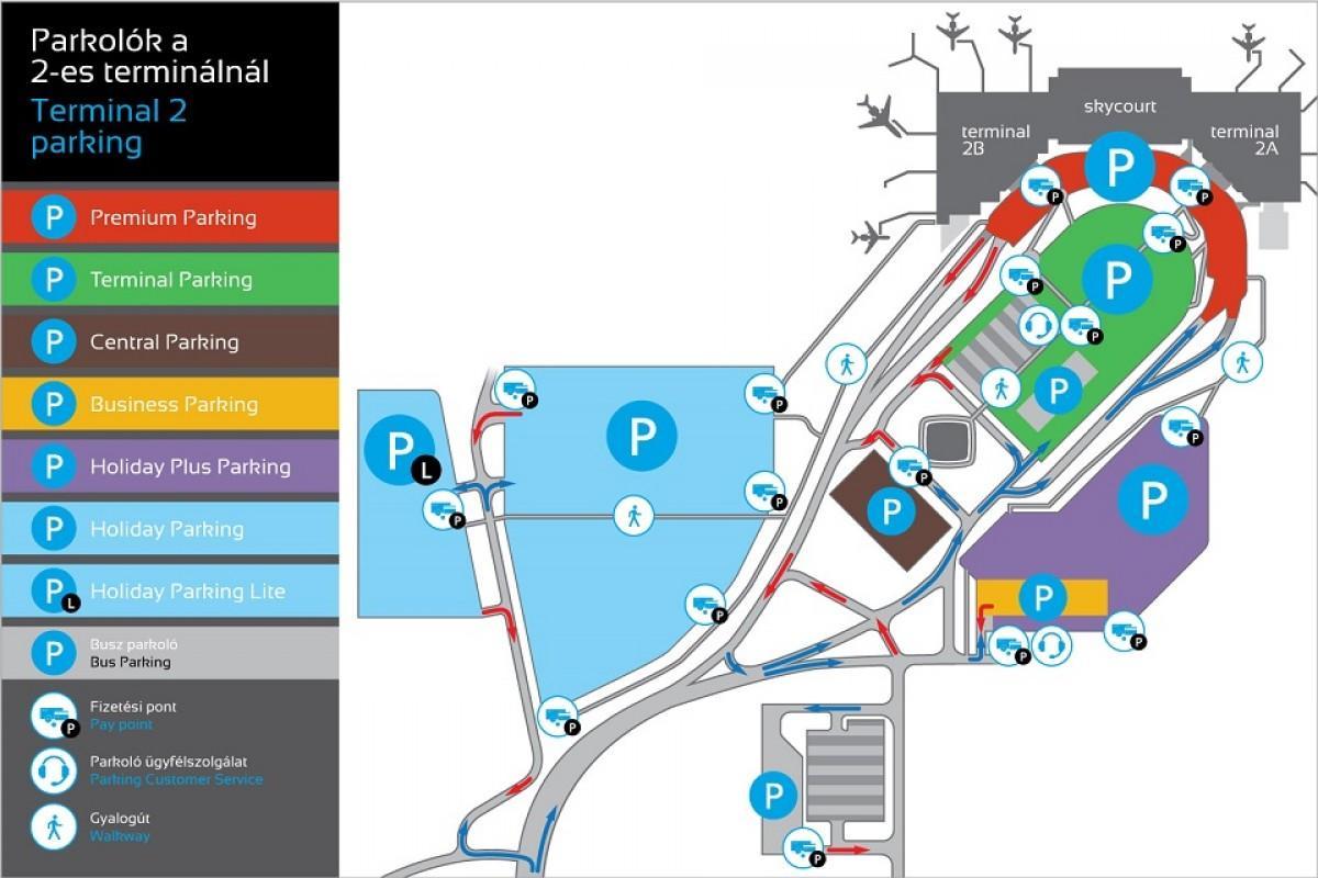 паркинг карта будимпешта