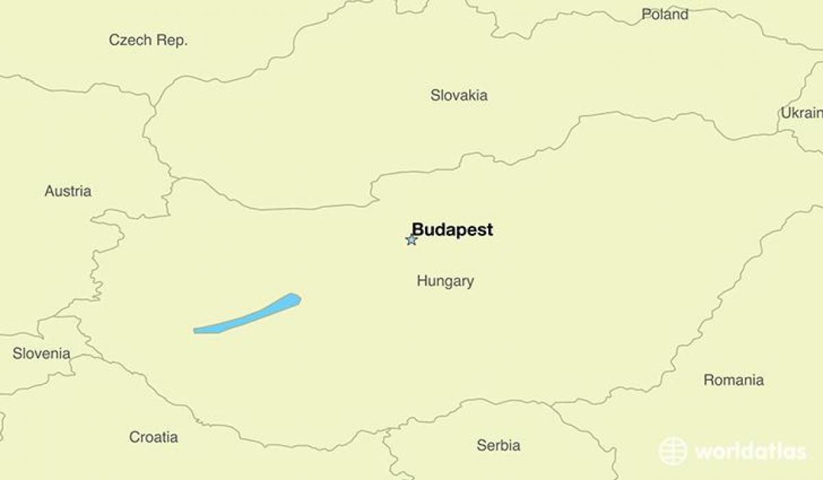 будимпешта, унгарија карта на европа