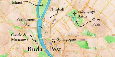 Буда или штетници мапа