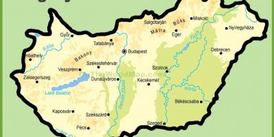 Budapesta мапа