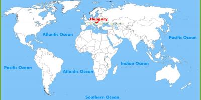 Мапата на светот унгарија будимпешта