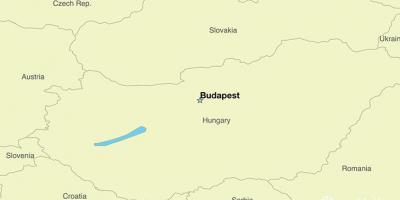 Будимпешта, унгарија карта на европа