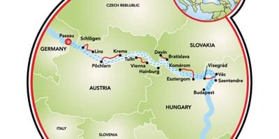 Велосипед мапата будимпешта