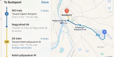 Будимпешта kelenfold железничката станица мапа