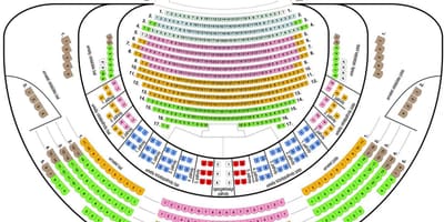 Карта на papp lászló будимпешта sportaréna седење